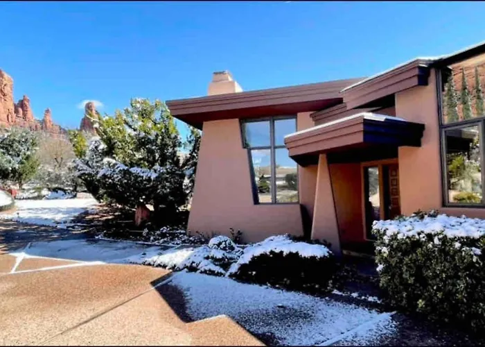 Apartment Guest With Up Close Chapel And Red Rock Views *