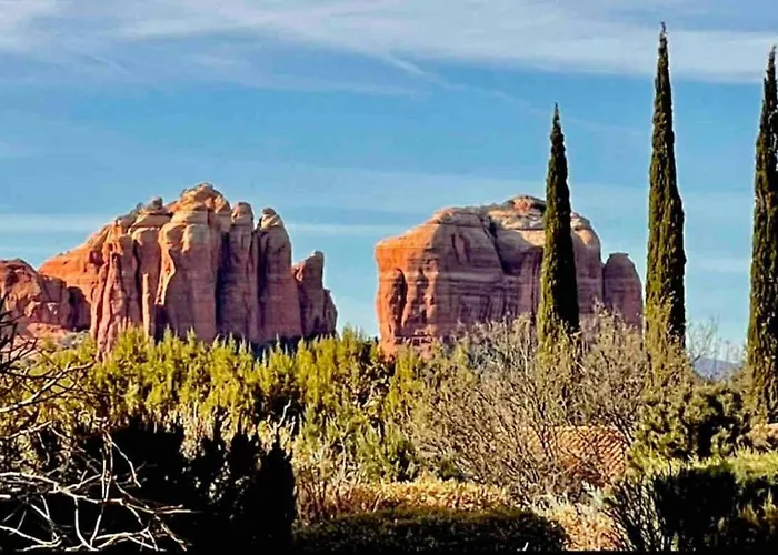 Guest With Up Close Chapel And Red Rock Views Apartment Sedona