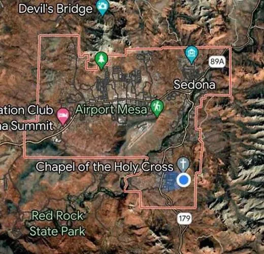 Guest With Up Close Chapel And Red Rock Views * Sedona