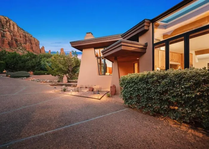 Apartment Guest With Up Close Chapel And Red Rock Views Sedona
