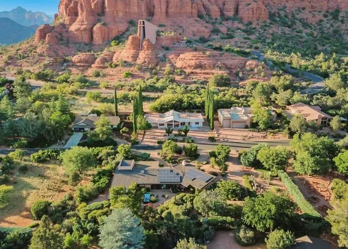 Guest With Up Close Chapel And Red Rock Views Apartment Sedona