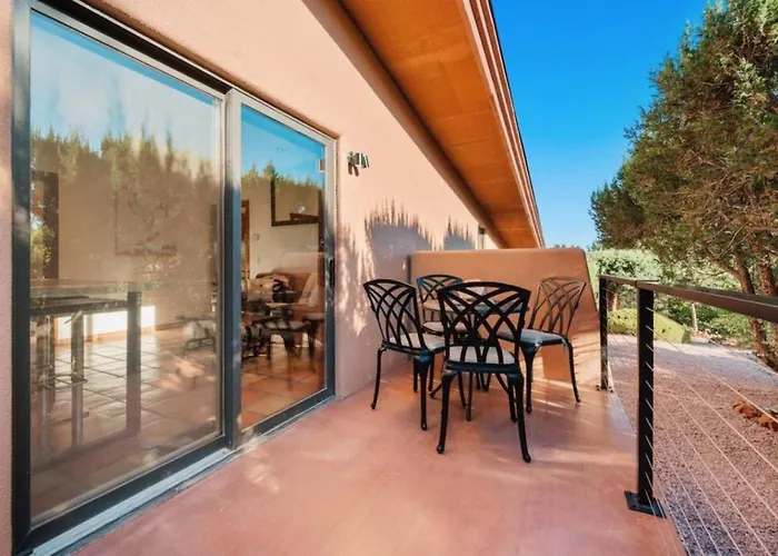 Guest With Up Close Chapel And Red Rock Views