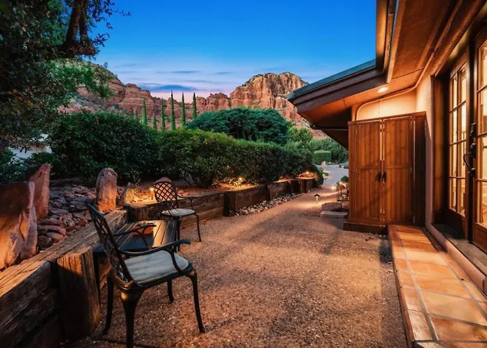 Apartment Guest With Up Close Chapel And Red Rock Views Sedona