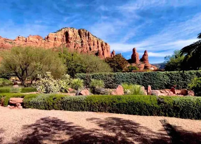 Guest With Up Close Chapel And Red Rock Views * Sedona