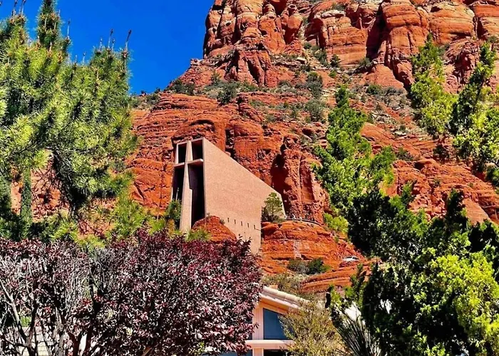Apartment Guest With Up Close Chapel And Red Rock Views Sedona